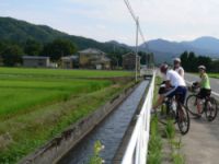 Radtour durch Japan